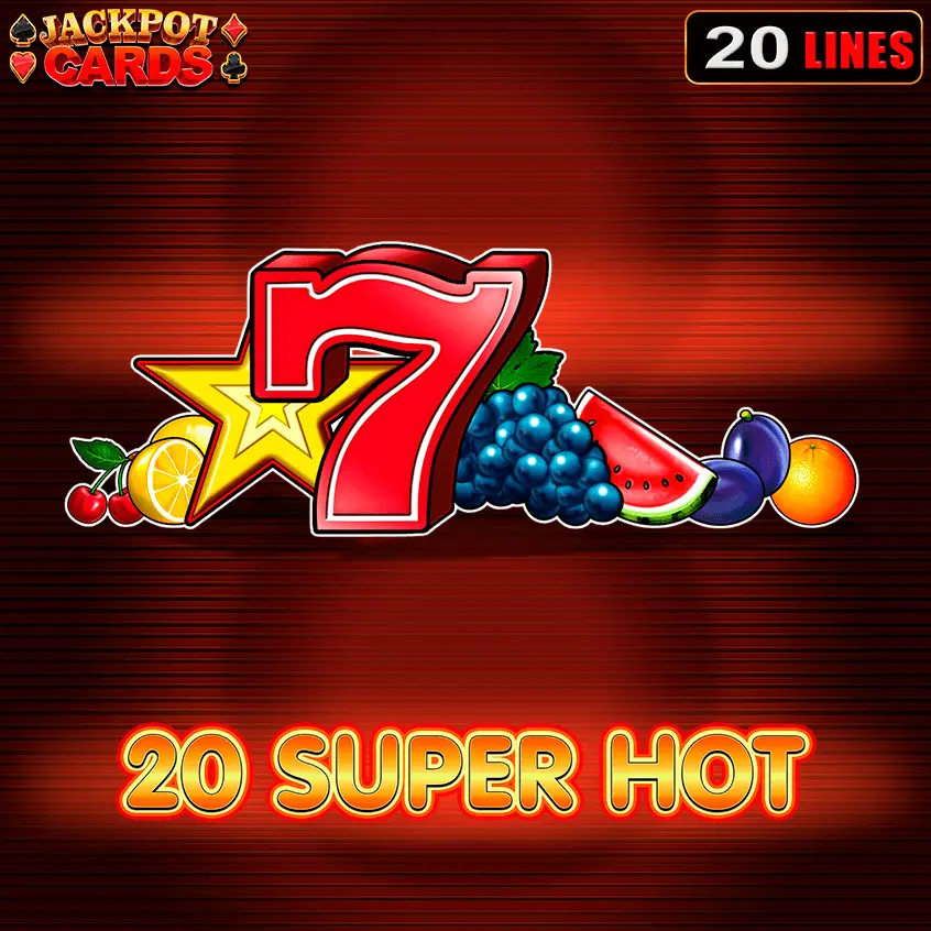 20 Super Hot популярний слот