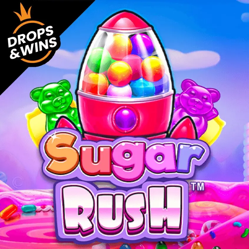 Sugar Rush новий слот